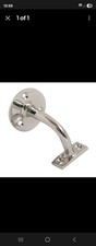 10 x Polished Chrome hand rail