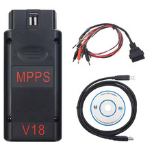 Best Unlocked Version MPPS V18 Lifetime Use with Trico Breakout Cable