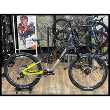Haibike Lyke CF11 Dual Sus eMTB In Carbon Sand Lime Gloss Large 2024 Ex-Display