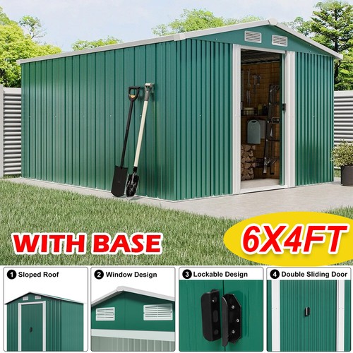 Metal garden shed outdoor - metal,
