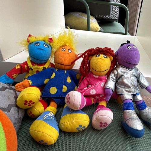 Bbc tweenies plush - plush, toy