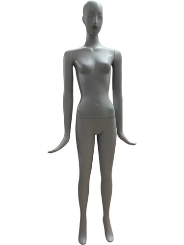 Unbranded grey faceless - grey, full