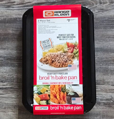 Range kleen broil - kleen, 'n