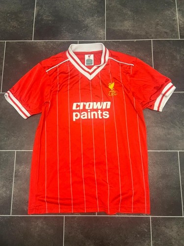 Liverpool retro home shirt - liverpool, fc
