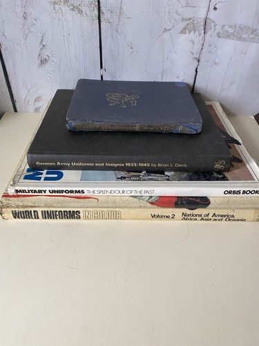 Military uniforms book bundle - military,