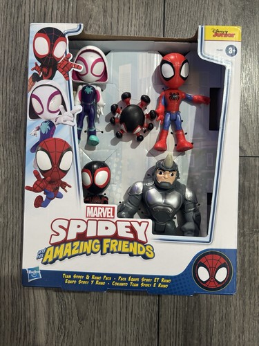 Hasbro team spidey - hasbro, &