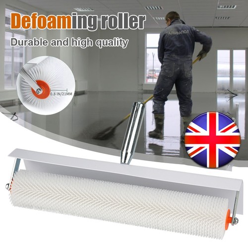 Spiked roller self levelling - roller,
