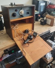 WW2 BRITISH ARMY MILITARY RADIO WIRELESS SET 17 WS17 MK2