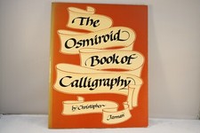 Vintage (1983) The Osmiroid Book of Calligraphy by Christopher Jarman