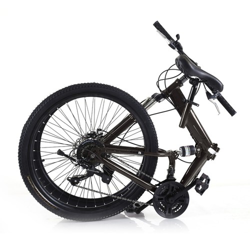 Folding mountain bike - mountain,