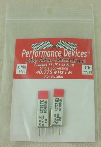 40mhz futaba single - 40mhz, conversion