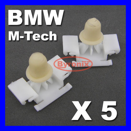 Bmw e36 tech clips exterior - m-tech,
