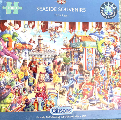 1000 piece jigsaw puzzle