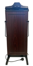 Corby 7700 Trouser Press – Mahogany Finish - Good Condition