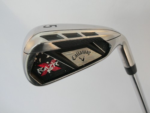 Callaway razr iron - razr, 5