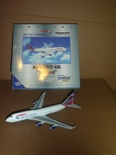 Gemini Jets. British Airways. Boeing 747-436. 1/400. "SCOTLAND". G-CIVO. Boxed.