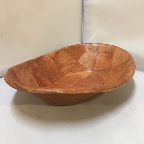 Vintage woven wood - woven,