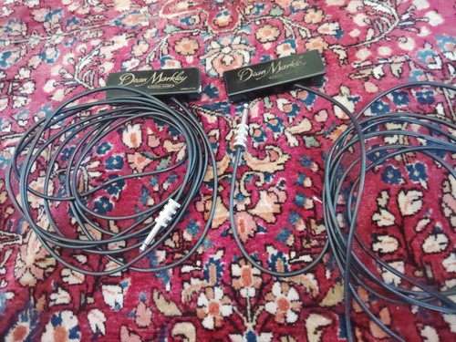 Two dean markley promag - markley,