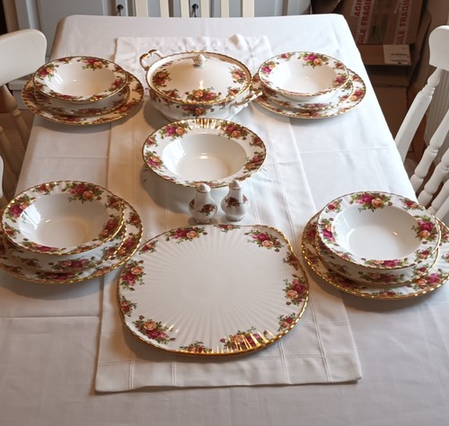 Royal albert old country - old, roses