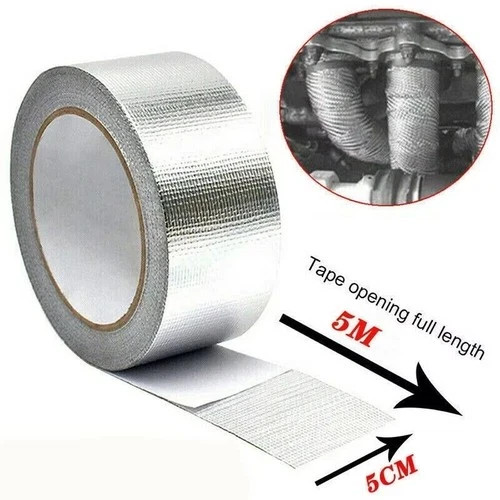 Self adhesive heat shield - adhesive, tape