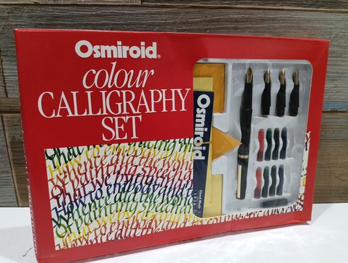 Vintage c1990 osmiroid - osmiroid, colour
