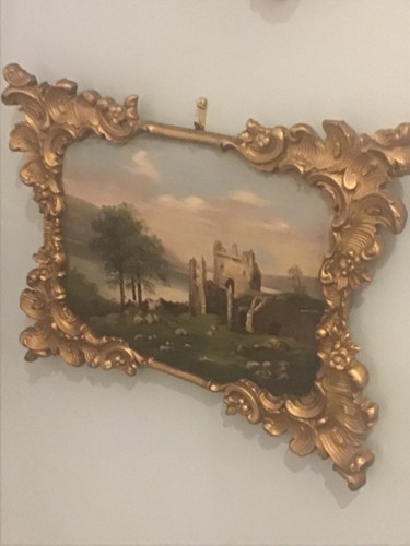 Oil painting board - painting,