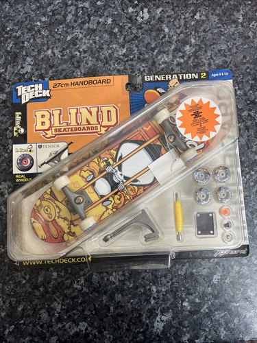 Sealed vintage 2001 tech deck - sealed,