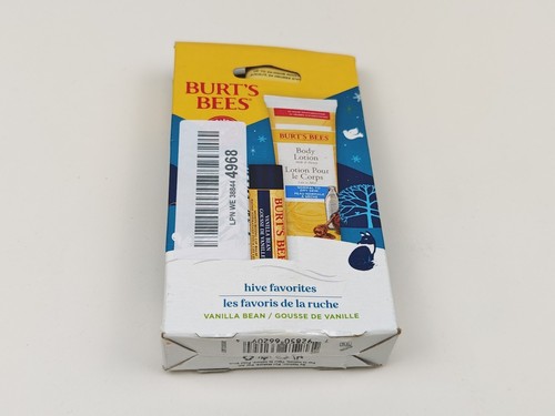 Burt bees gift set - lip, &