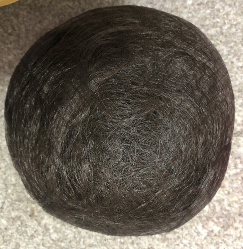 Hair padding chignon bun - hair,