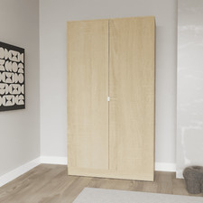 Modern Large Wooden 2 Door