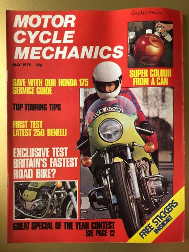 Motor cycle mechanics - cycle,
