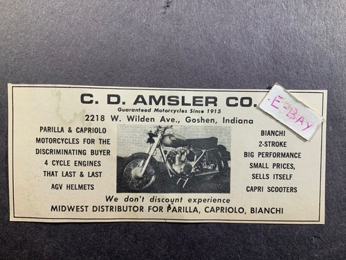 1964 amsler co - amsler,