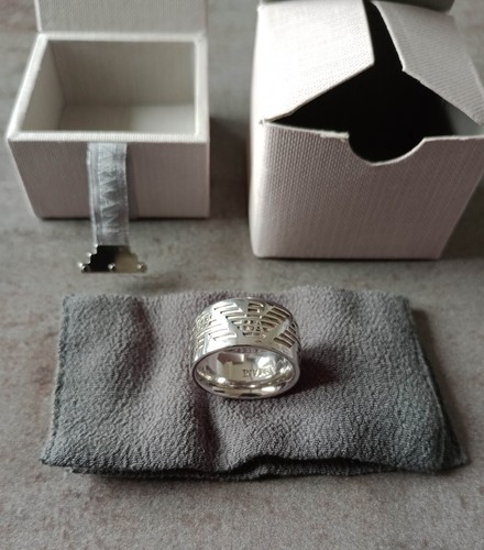 Emporio armani ring - armani, solid