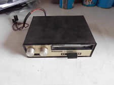 Vintage Radiomobile Car Cassette Player late 60s early 70s 302CS