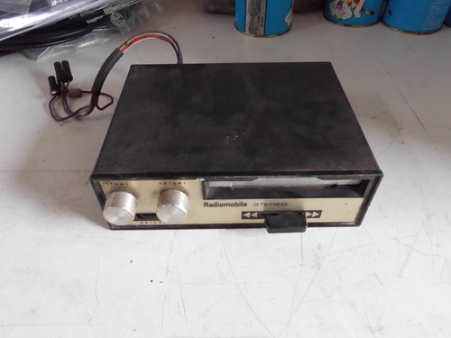 Vintage radiomobile car - radiomobile,