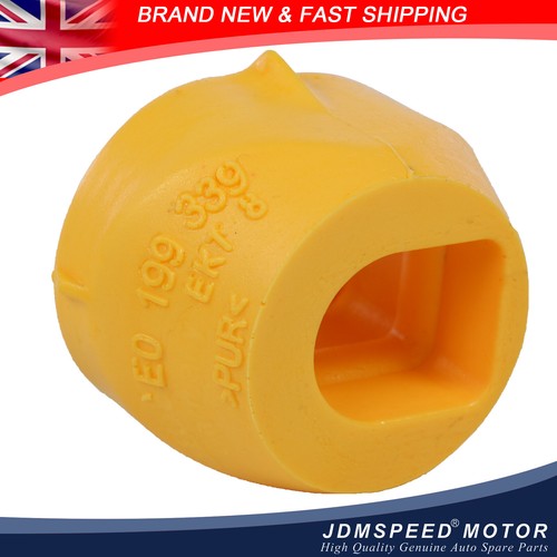 Engine mounting rubber buffer - rubber,