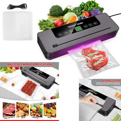 Vacuum sealer machine - vacuum, dry