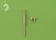 Master AM-48-008 F-16 Pitot tube and Angle Of Attack probes 1/48