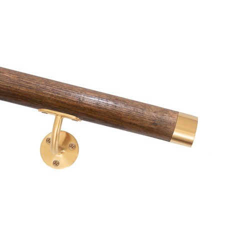 Handrail brushed brass - handrail,