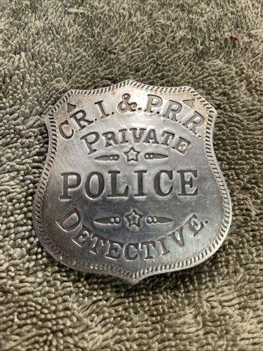 Vintage p r - &, p.r.r