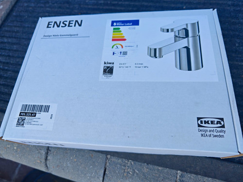 Ikea ensen chrome lever - ensen, basin