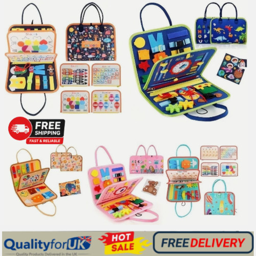 Toddler busy board - toddler,
