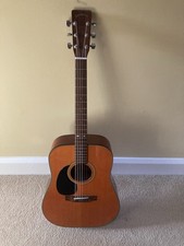 Martin Sigma D4 Acoustic - Made In Korea Circa. 84-93 Vg.