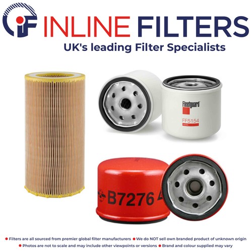 Filter kit for jcb groundhog - jcb,