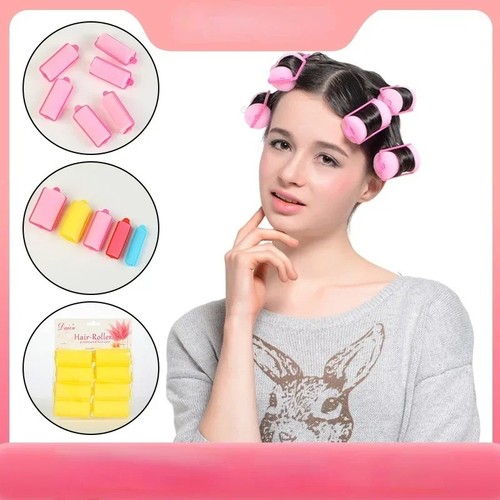 Foam hair rollers soft sponge - foam,
