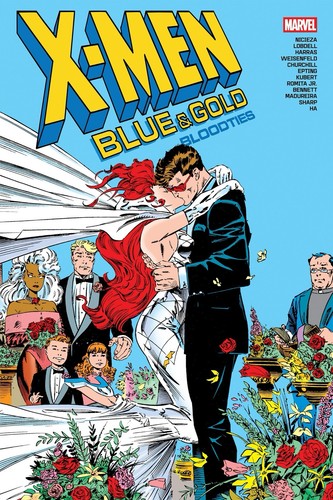 Men blue gold blood ties - &,