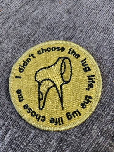 Sew patch 5cm - patch, cycling