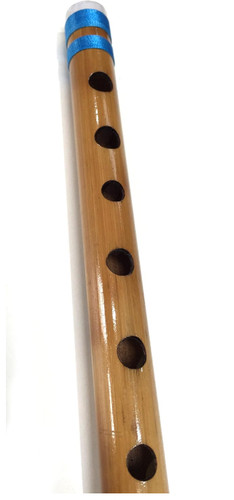 Bamboo flute inch scale - bamboo, b
