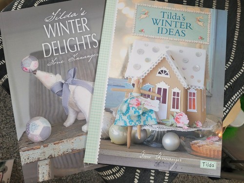 Tilda winter project books - winter,