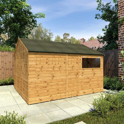 12x10 wooden garden - 12x10,